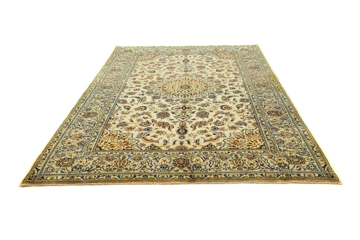 Perser Rug - Keshan - 295 x 195 cm - beige