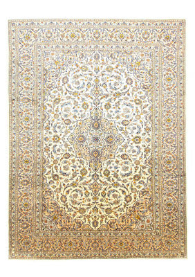 Perser Rug - Keshan - 388 x 288 cm - beige