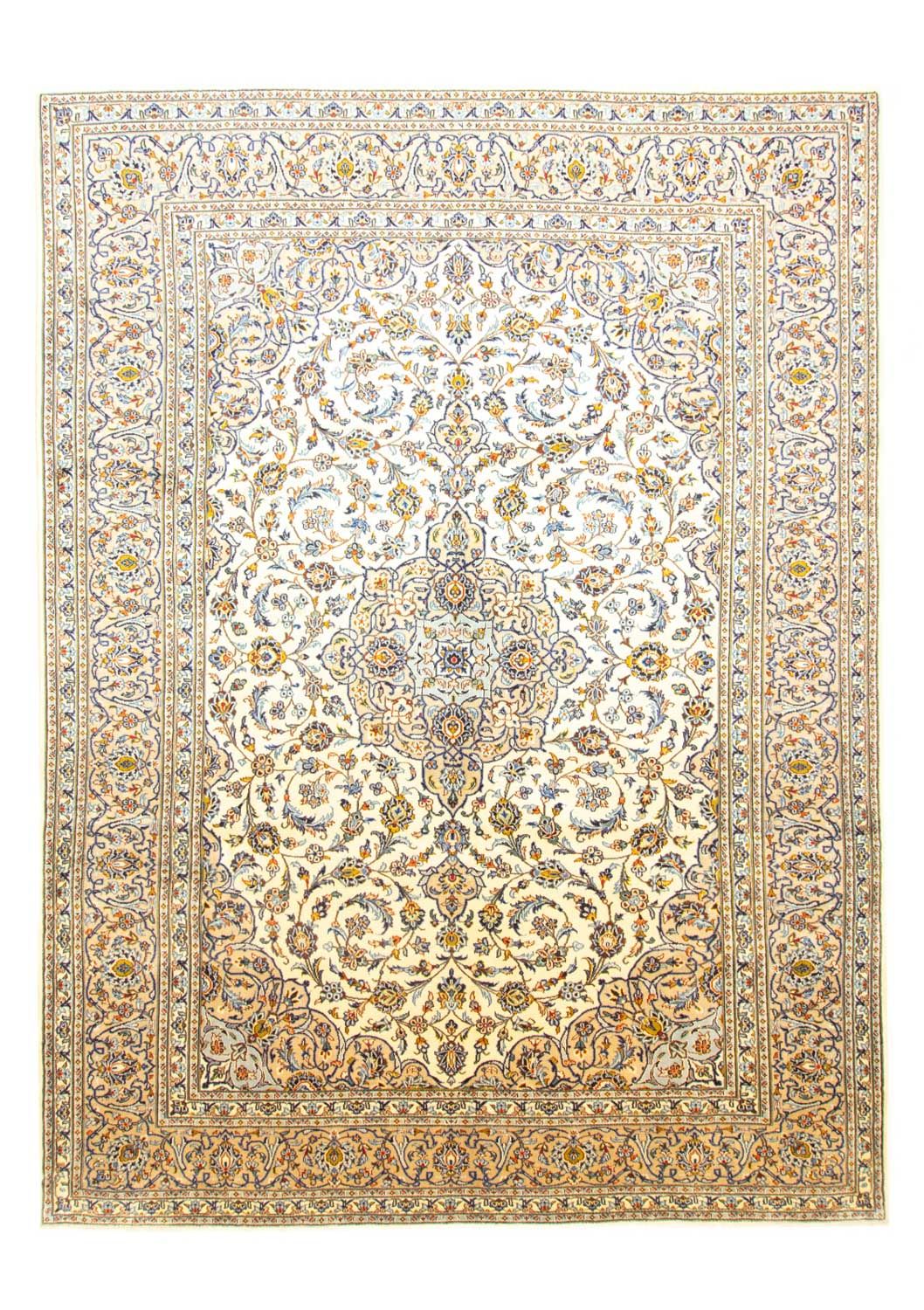 Perser Rug - Keshan - 388 x 288 cm - beige
