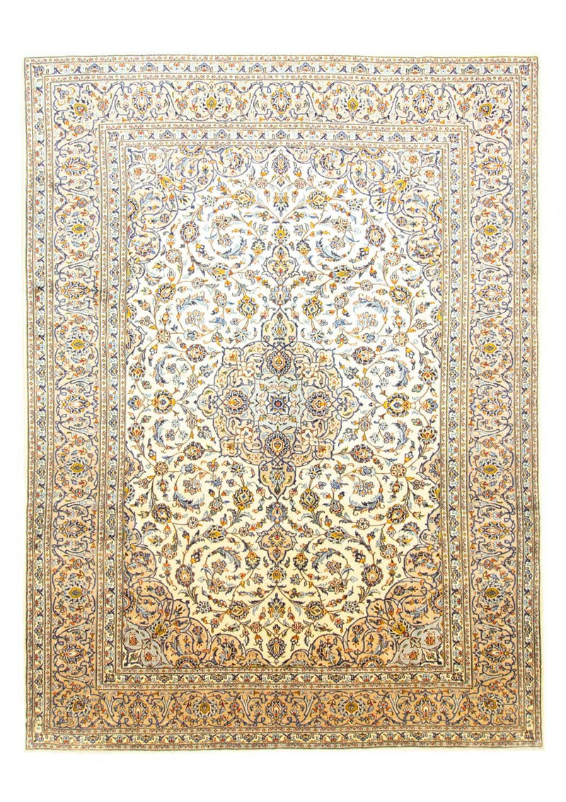 Perser Rug - Keshan - 388 x 288 cm - beige