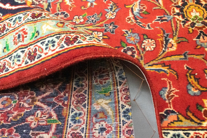 Perser Rug - Keshan - 398 x 298 cm - red