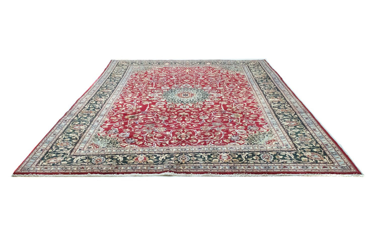 Perser Rug - Keshan - 345 x 249 cm - red