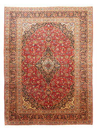 Perser Rug - Keshan - 415 x 298 cm - red