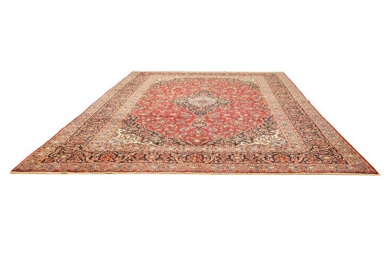 Perser Rug - Keshan - 415 x 298 cm - red