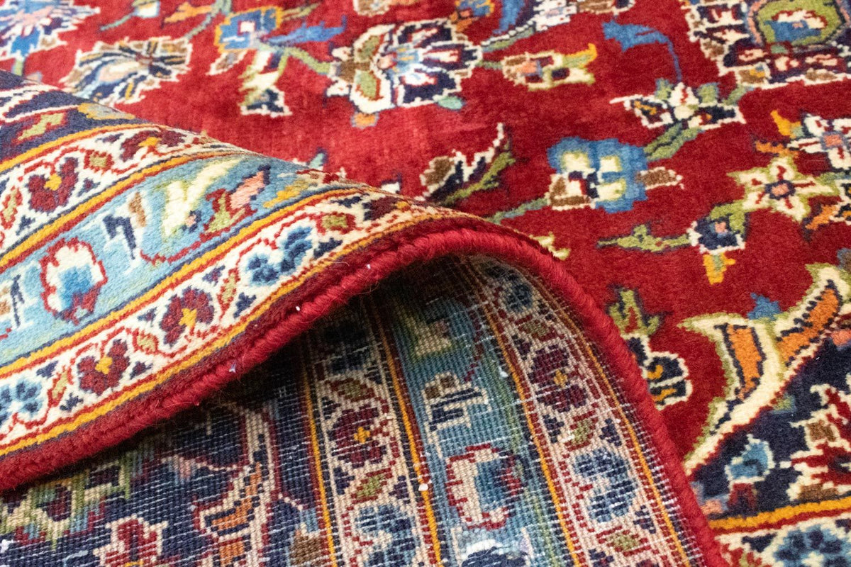 Perser Rug - Keshan - 383 x 246 cm - red