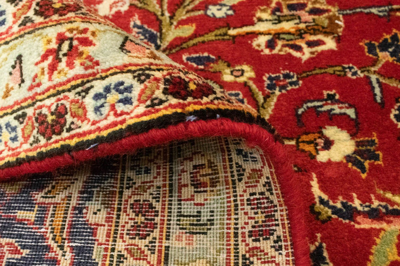 Perser Rug - Keshan - 346 x 207 cm - red