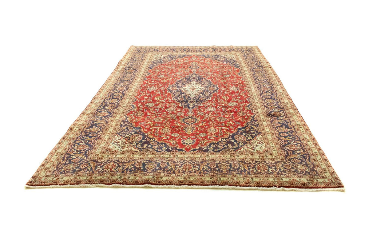 Perser Rug - Keshan - 346 x 207 cm - red