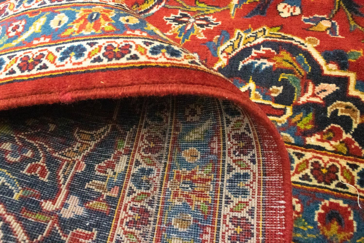Perser Rug - Keshan - 410 x 310 cm - red