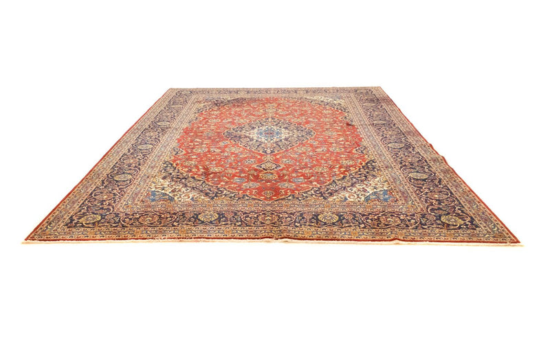 Perser Rug - Keshan - 410 x 310 cm - red