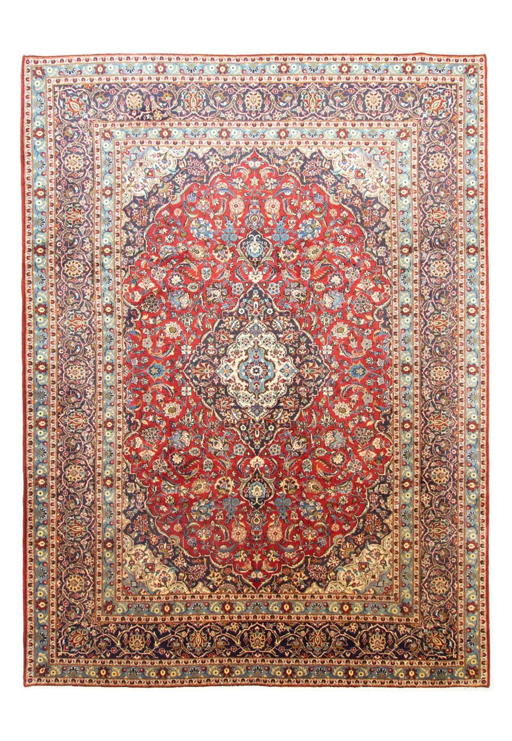 Perser Rug - Keshan - 384 x 280 cm - red
