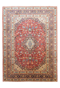 Perser Rug - Keshan - 384 x 280 cm - red