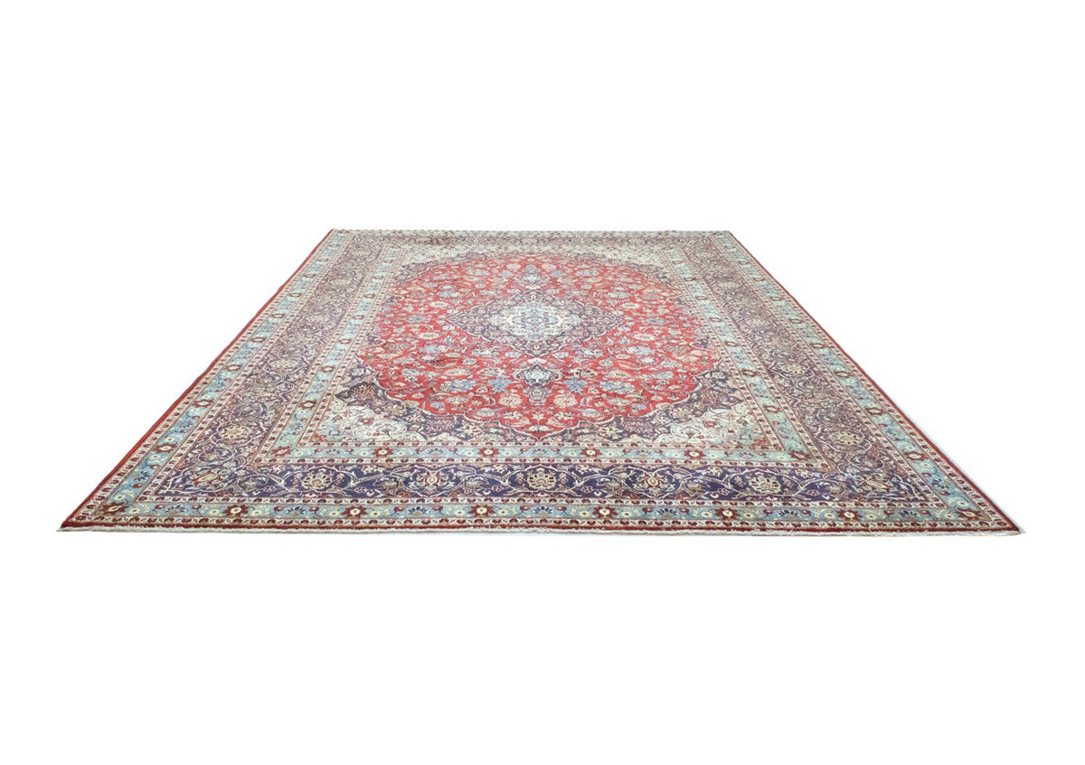 Perser Rug - Keshan - 384 x 280 cm - red