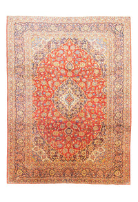 Perser Rug - Keshan - 406 x 307 cm - orange