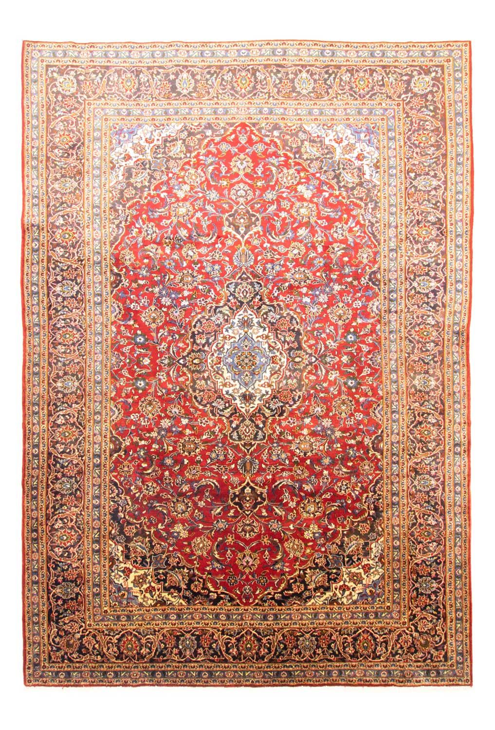 Perser Rug - Keshan - 420 x 291 cm - red