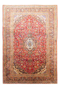 Perser Rug - Keshan - 420 x 291 cm - red