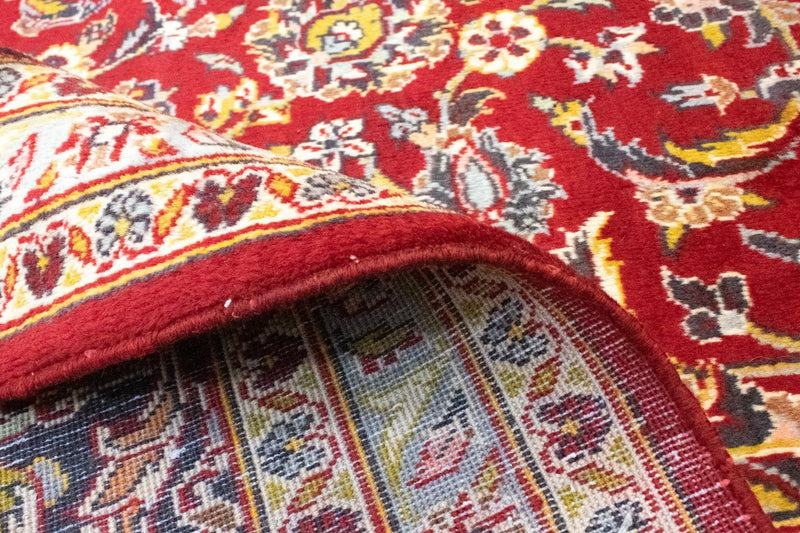 Perser Rug - Keshan - 412 x 300 cm - red