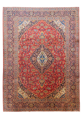 Perser Rug - Keshan - 417 x 304 cm - rust