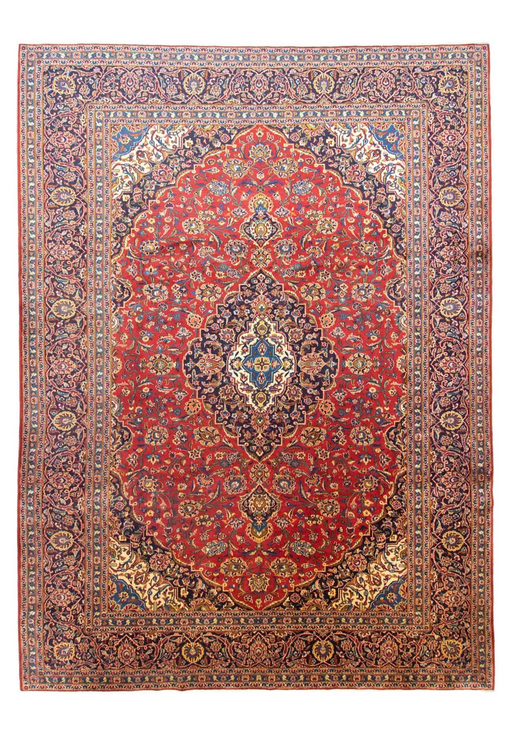 Perser Rug - Keshan - 417 x 304 cm - rust