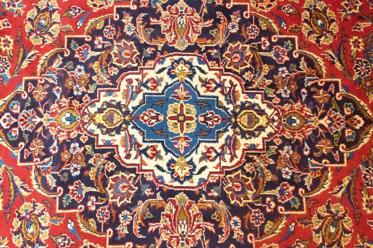 Perser Rug - Keshan - 417 x 304 cm - rust