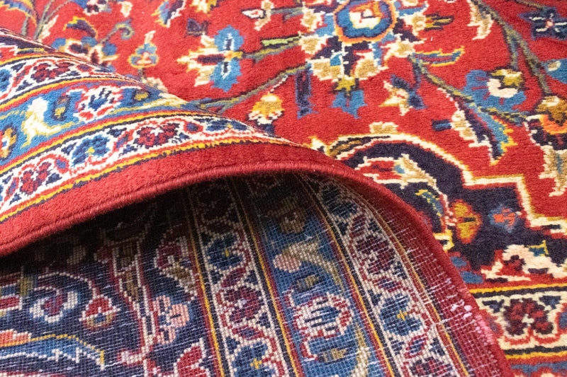 Perser Rug - Keshan - 417 x 304 cm - rust