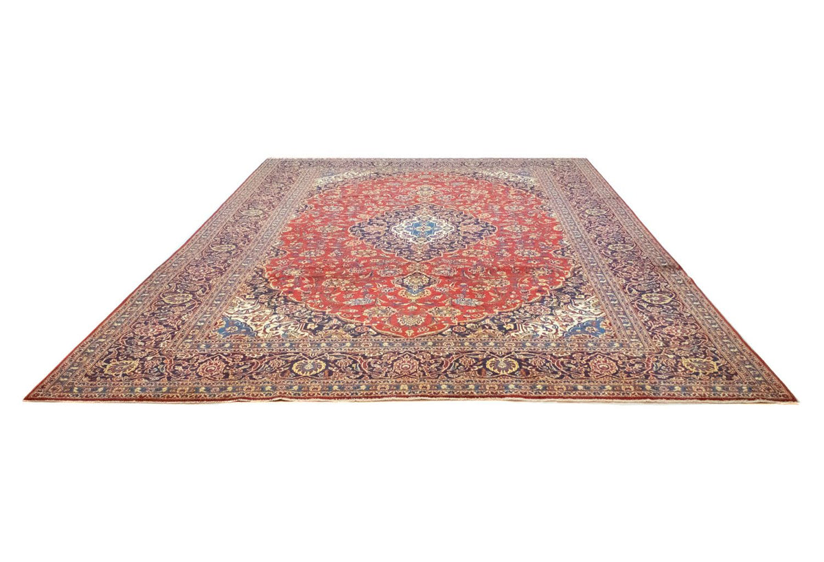 Perser Rug - Keshan - 417 x 304 cm - rust