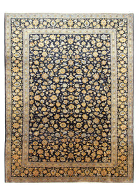 Perser Rug - Keshan - 410 x 311 cm - blue