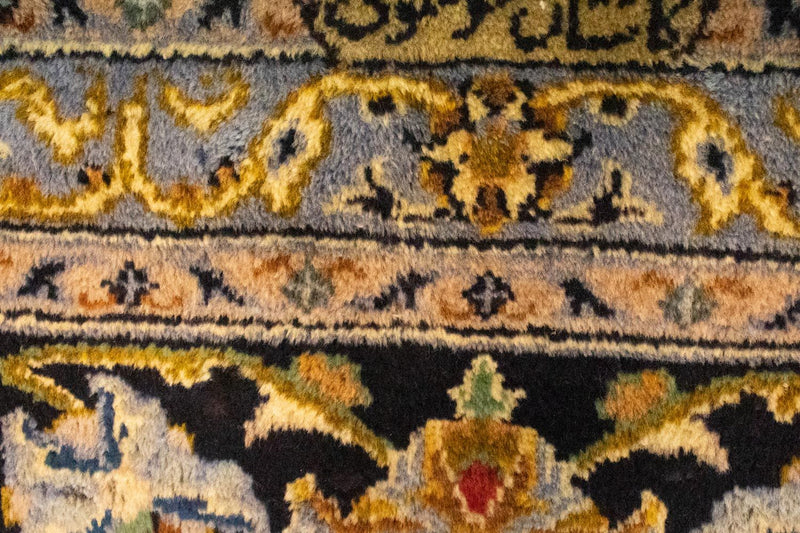 Perser Rug - Keshan - 410 x 311 cm - blue