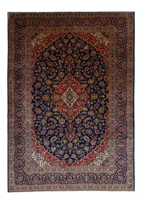 Perser Rug - Keshan - 419 x 298 cm - blue