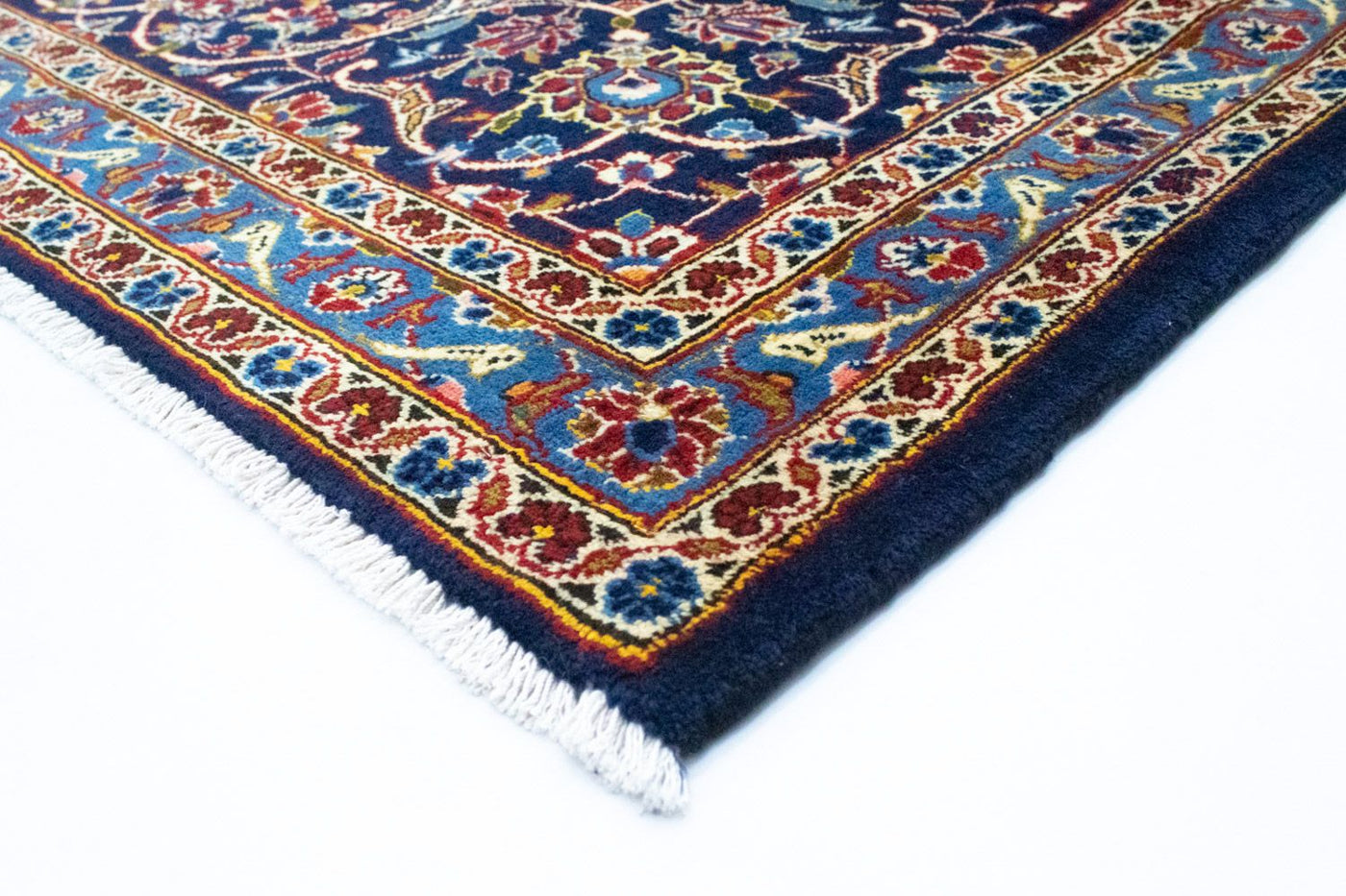 Kashan Rug 419x298cm - Persian Rugs