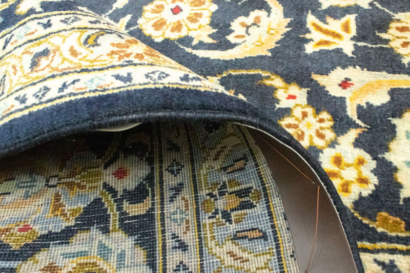 Perser Rug - Keshan - 423 x 298 cm - blue