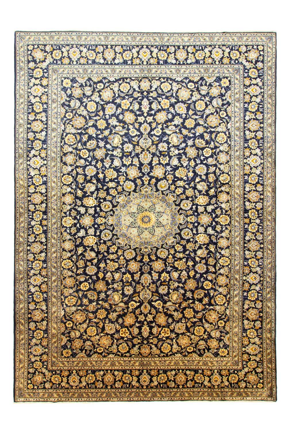 Perser Rug - Keshan - 431 x 308 cm - blue