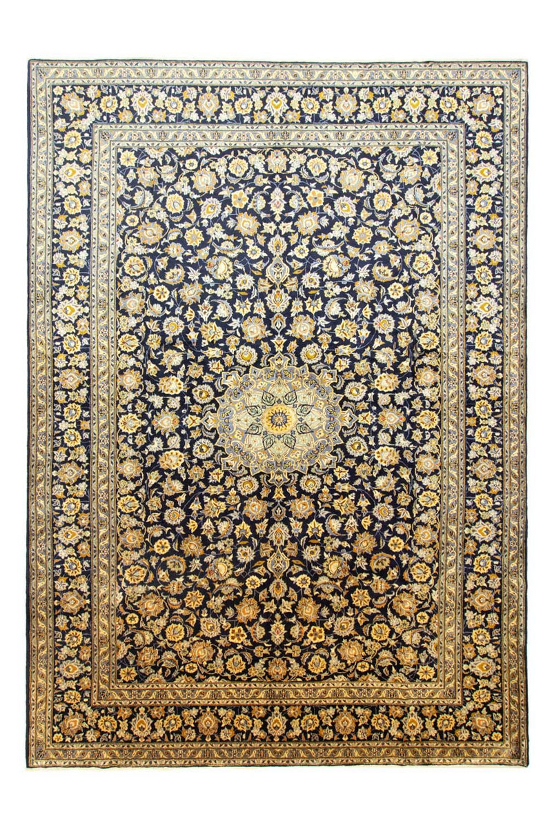 Perser Rug - Keshan - 431 x 308 cm - blue