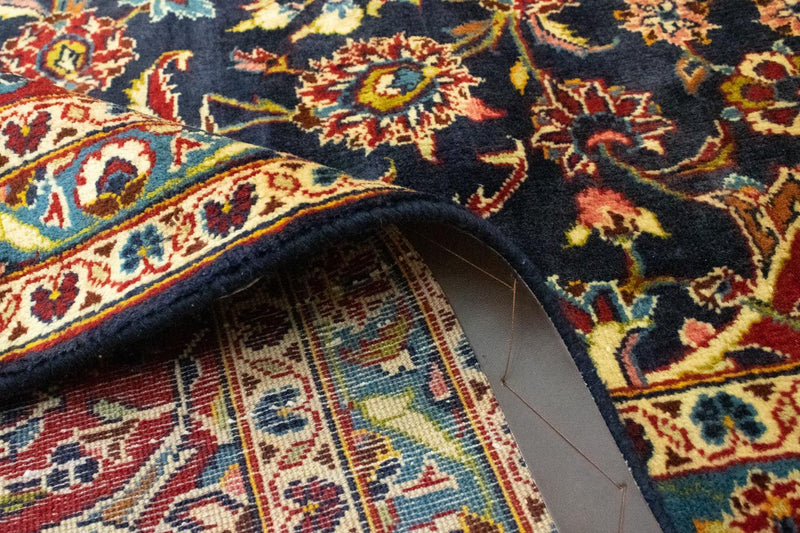 Perser Rug - Keshan - 405 x 294 cm - blue