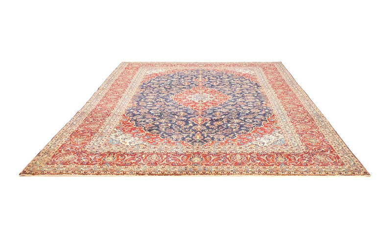 Perser Rug - Keshan - 405 x 294 cm - blue