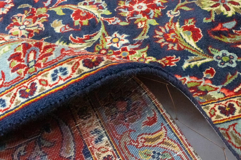 Perser Rug - Keshan - 433 x 300 cm - blue