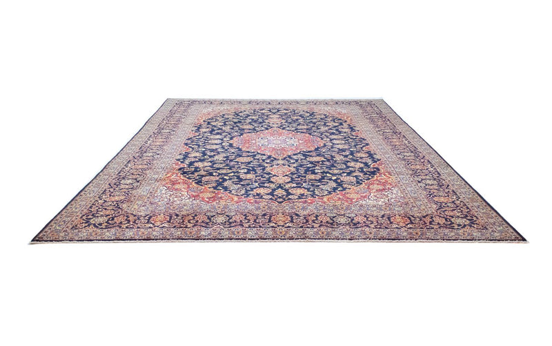 Perser Rug - Keshan - 396 x 287 cm - blue