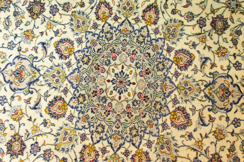 Perser Rug - Keshan - 333 x 245 cm - beige