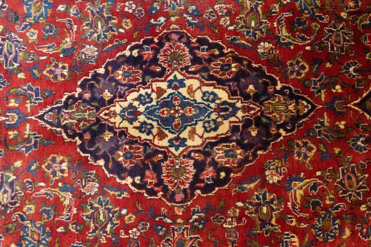 Perser Rug - Classic - 290 x 193 cm - red