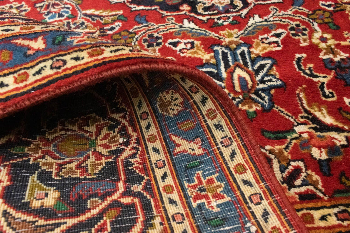 Perser Rug - Keshan - 311 x 200 cm - red