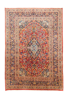 Perser Rug - Keshan - 284 x 198 cm - orange