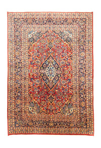 Perser Rug - Keshan - 284 x 198 cm - orange