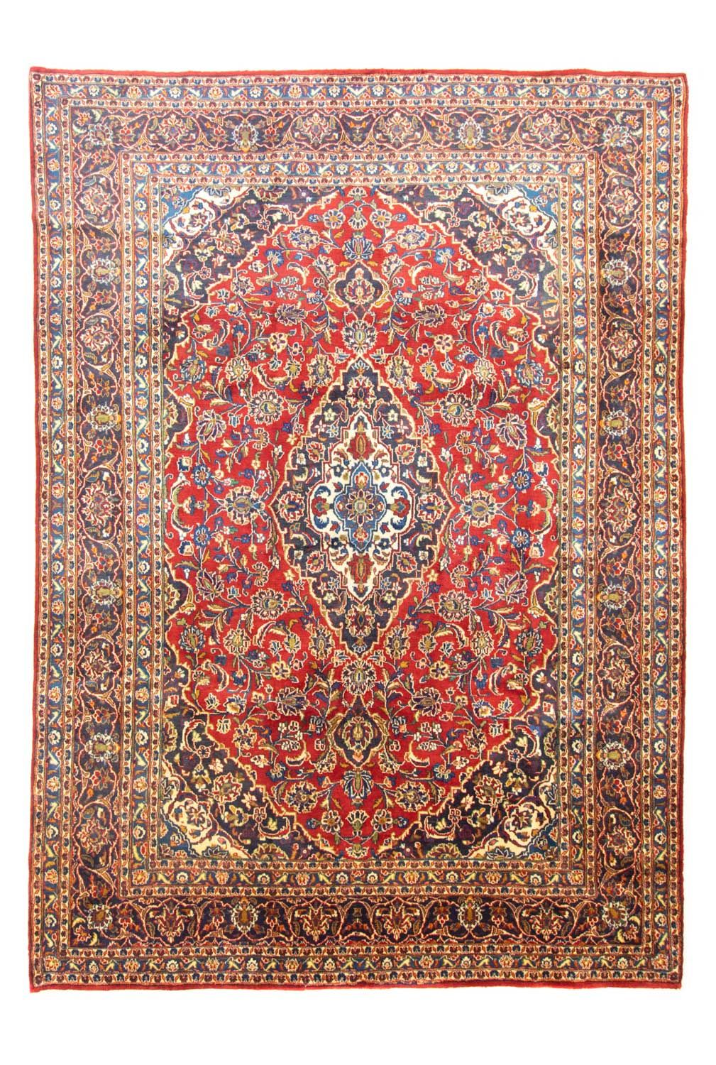 Perser Rug - Keshan - 335 x 240 cm - red