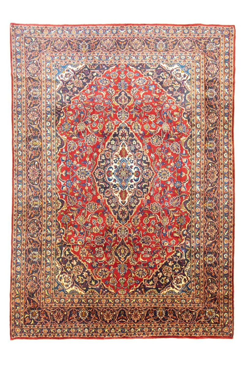 Perser Rug - Keshan - 335 x 240 cm - red