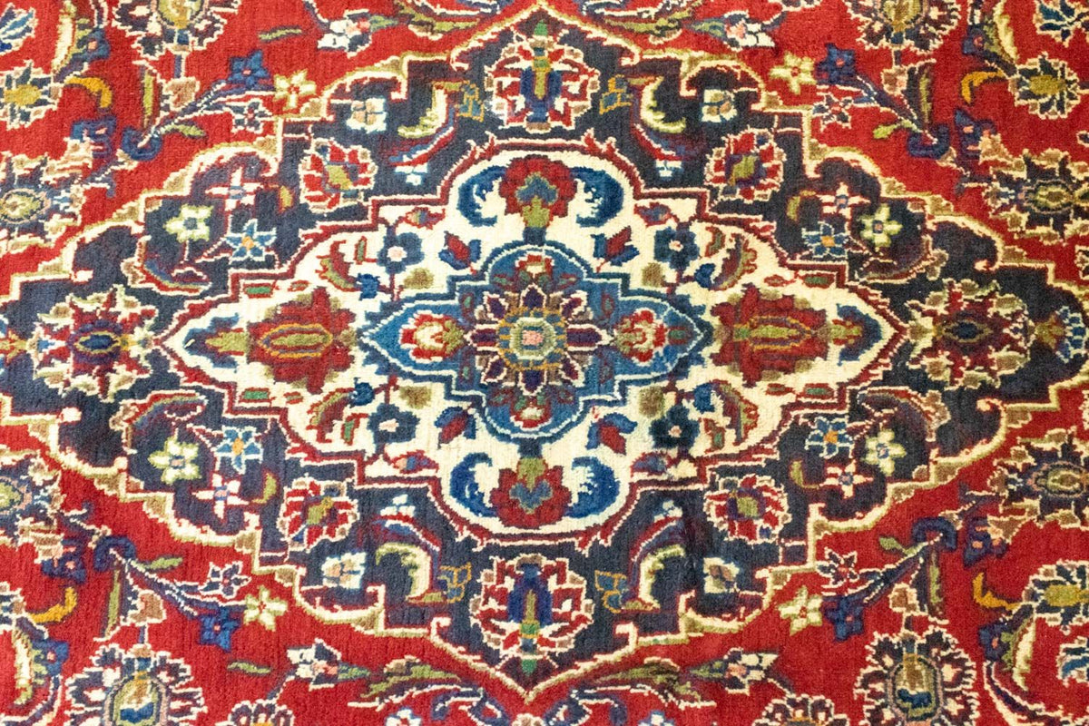 Perser Rug - Keshan - 335 x 240 cm - red