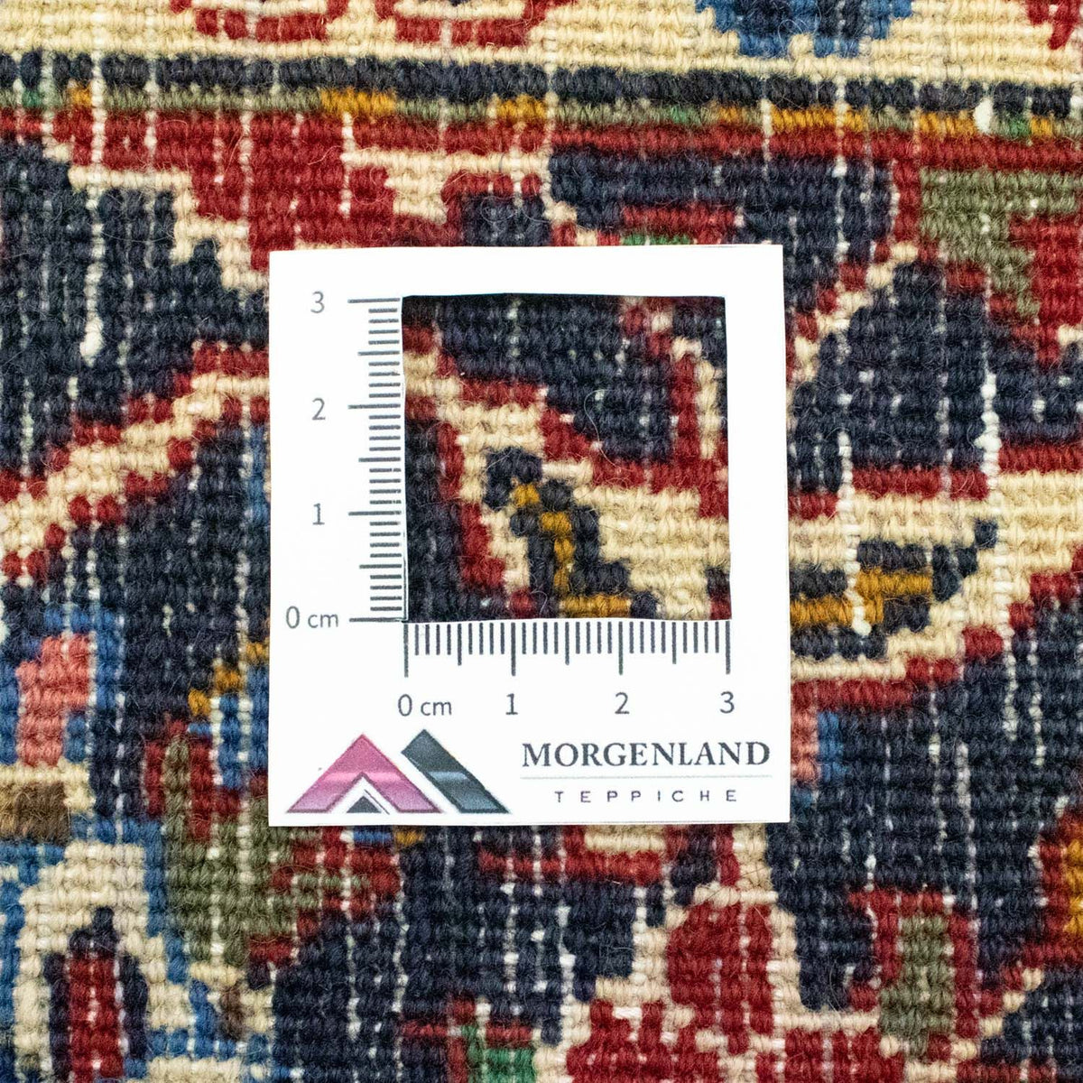 Perser Rug - Keshan - 335 x 240 cm - red