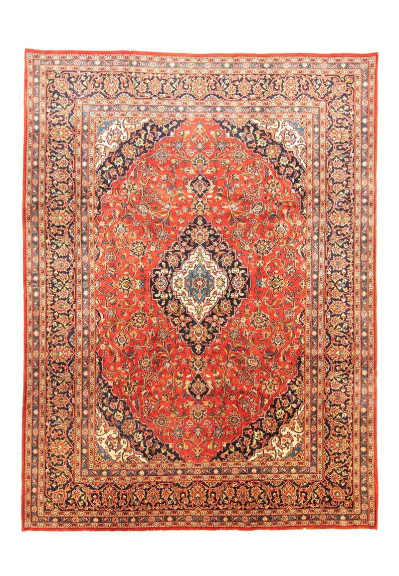 Perser Rug - Keshan - 337 x 246 cm - orange