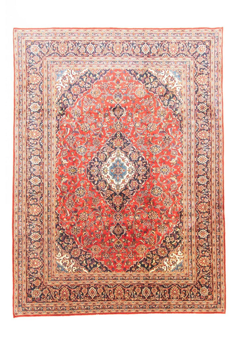 Perser Rug - Keshan - 333 x 240 cm - red