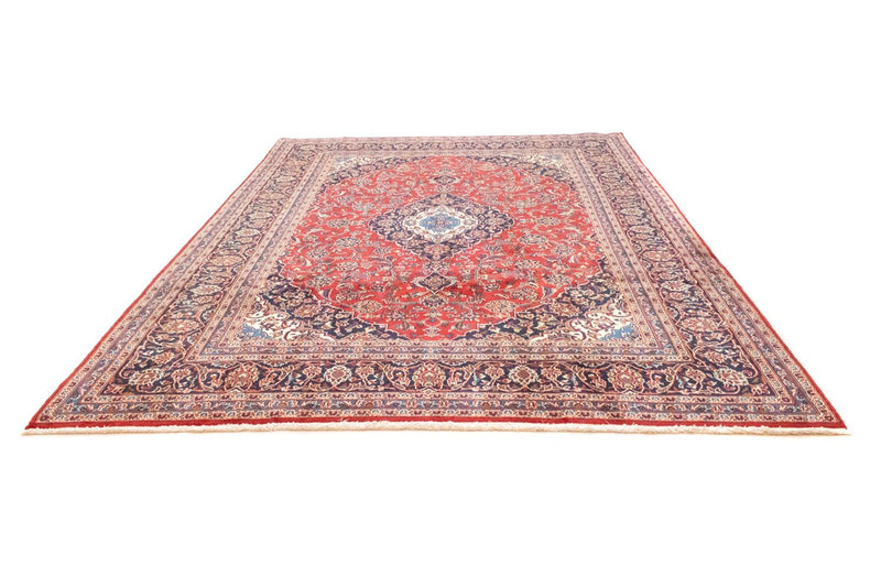 Perser Rug - Keshan - 333 x 240 cm - red