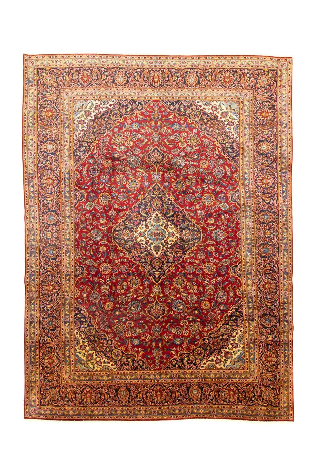 Perser Rug - Keshan - 401 x 294 cm - red