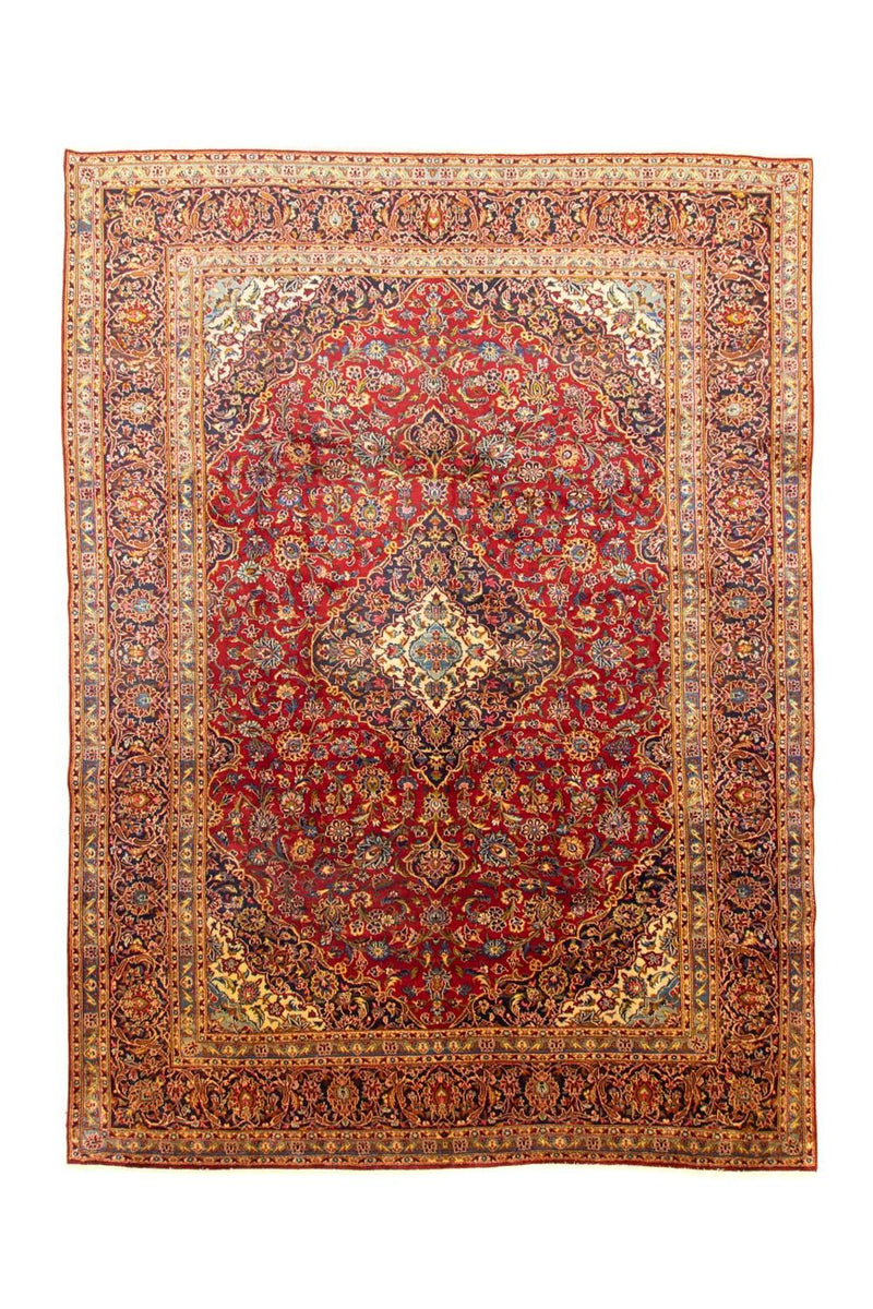Perser Rug - Keshan - 401 x 294 cm - red